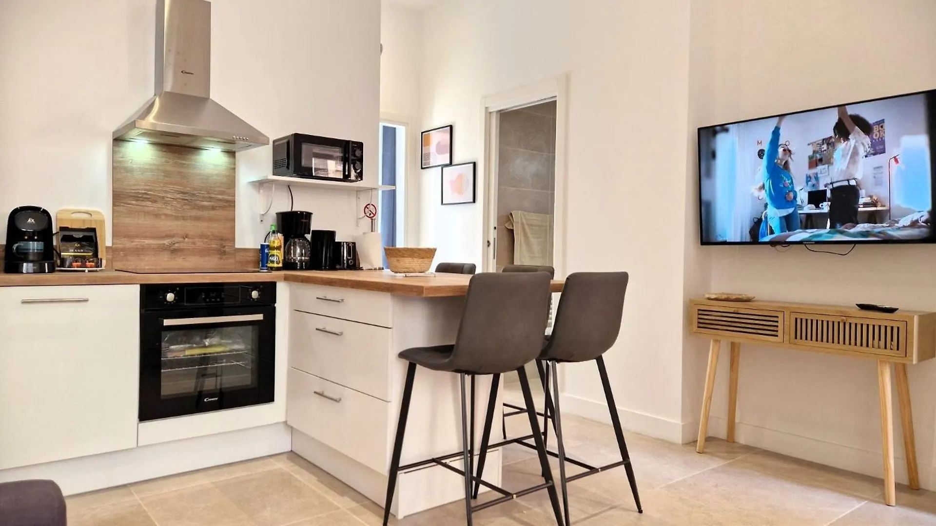 Apartment Les Capucins N°12 : Apt4 Pers Menton