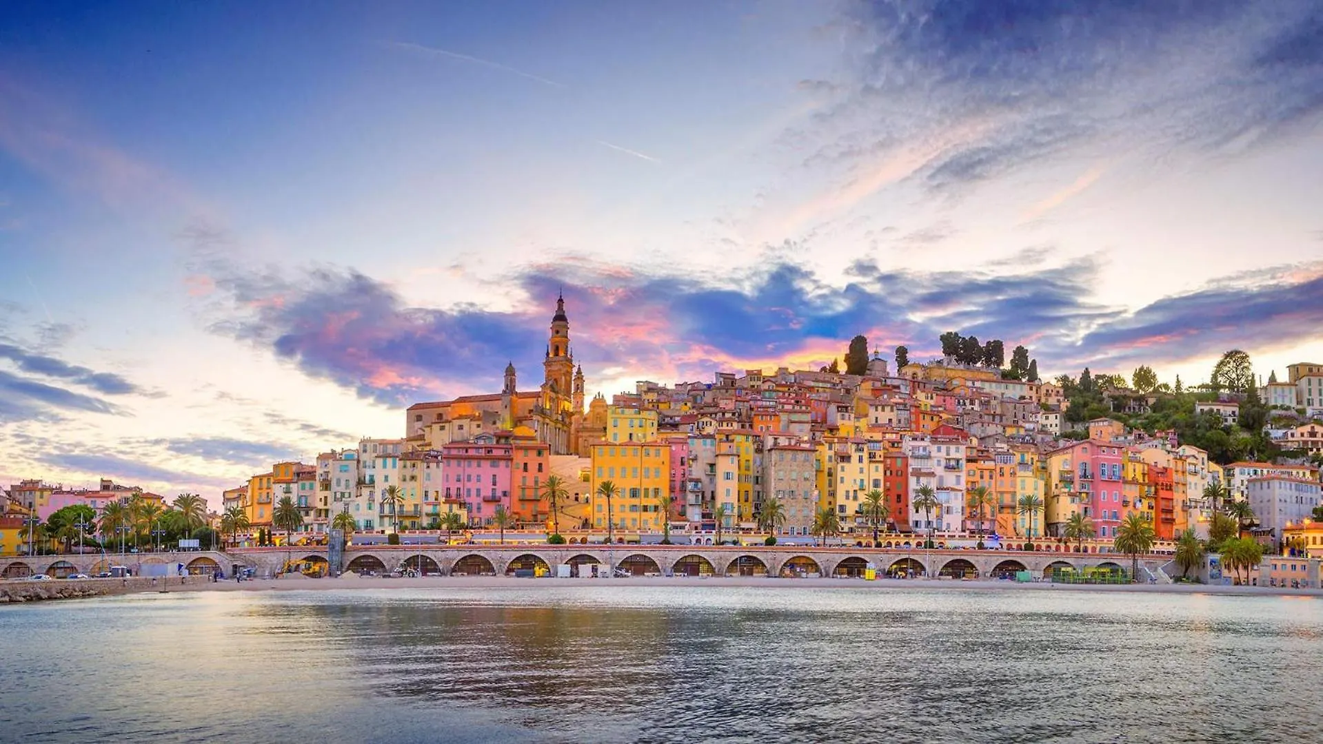 Les Capucins N°12 : Apt4 Pers Menton 0*,  France